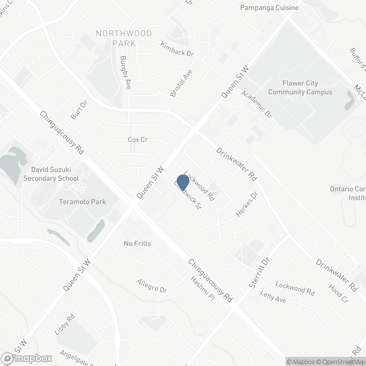 53 CHADWICK STREET, Brampton, Ontario L6Y 4Y1